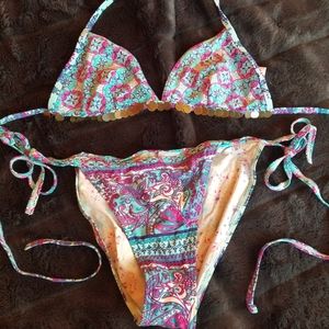 Next Patterned Bikini